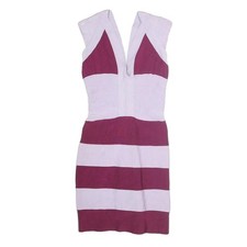 HERVE LEGER Womens Pink &