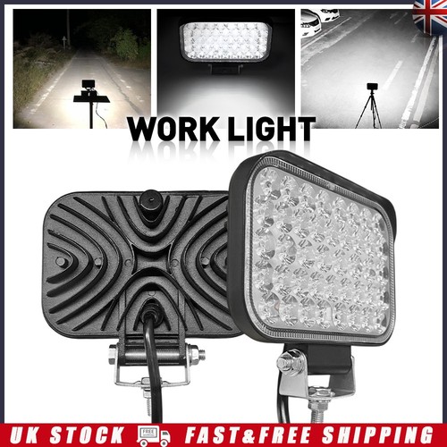 Square led work lights 6x - lights,