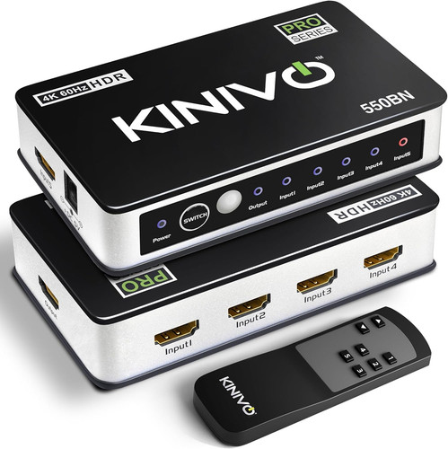 Kinivo hdmi switch hdr - kinivo,