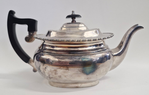 Vintage art deco heavy - art, silver