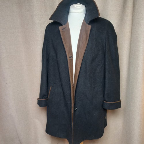 Tonale loden overcoat finest - loden,