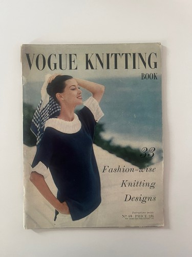 Vogue knitting book - vogue,