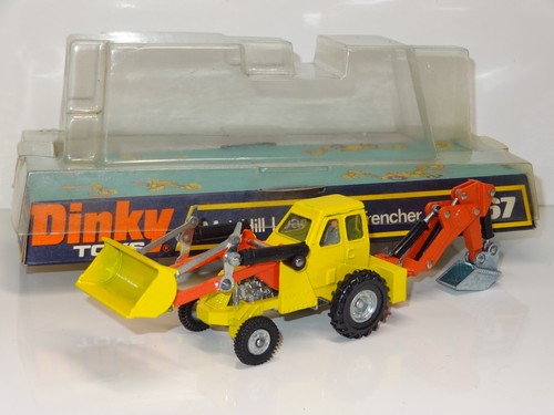 Dinky 967 muir hill - dinky,