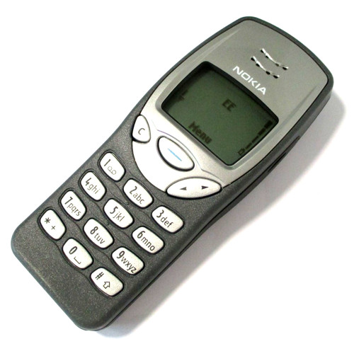 Vintage nokia 3210 mobile - vintage,