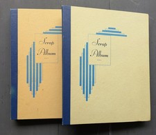 1950s scrap albums food royal