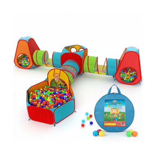 Playz 7pc kids play tent - kids, with