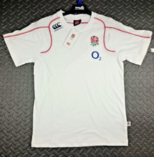 England Rugby Union VTG Cotton T-Shirt | Canterbury Kit child kid 12 Years Top