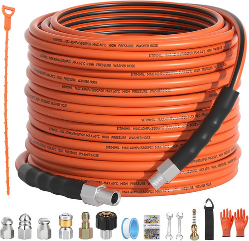 Sewer jetter kit for pressure - sewer,