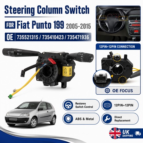 Steering column switch unit - steering,