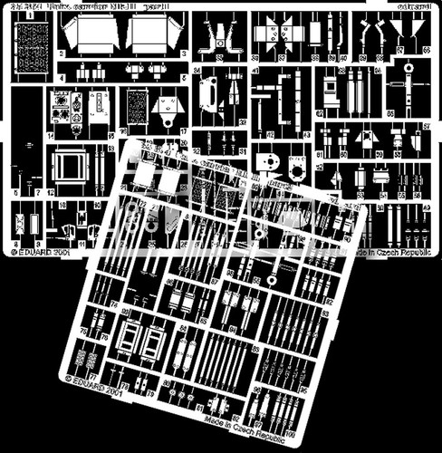 Eduard 35364 photoetched - 1/35,