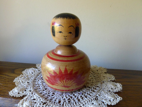 Japanese kokeshi doll japan - japanese,