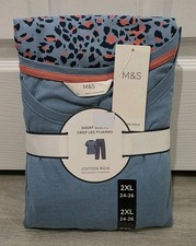 M&S size 24 - 26 leopard print