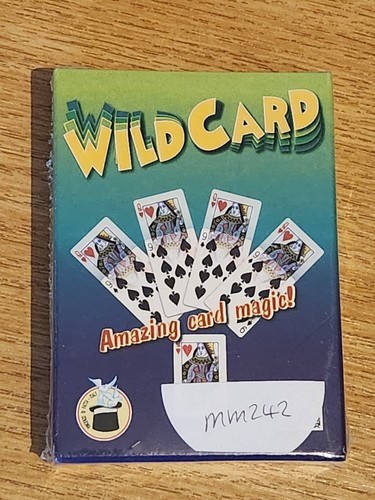 Closeup card magic - (lot,
