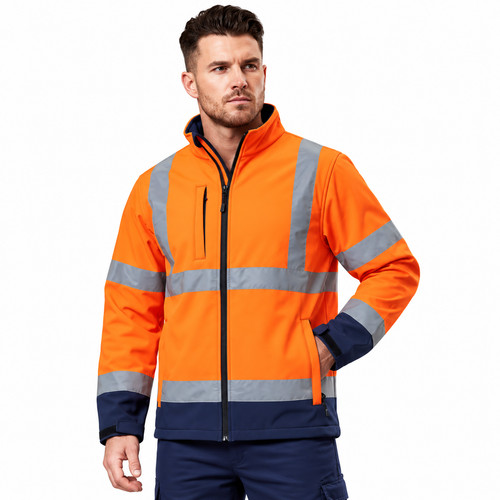 Men vis soft shell - men’s, hi