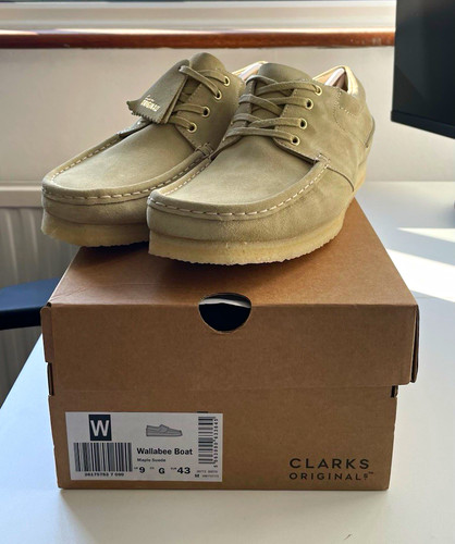 Clarks originals wallabee - clarks, boat