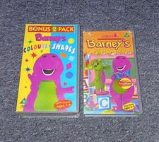 2x Barney's Classic Children's
