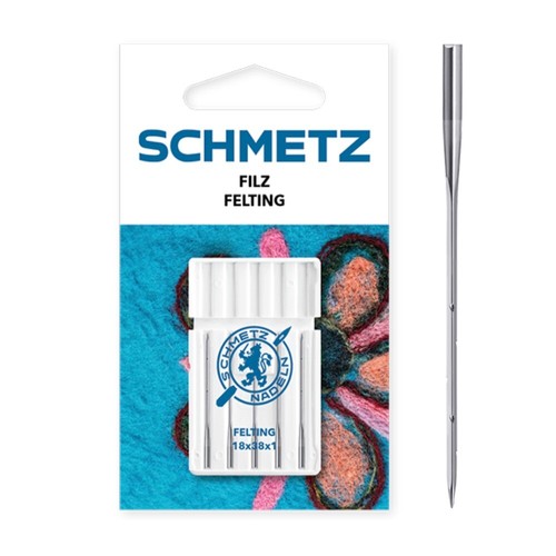 Schmetz felting machine - schmetz,