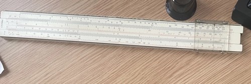 Faber castell slide rule - rule, 1/54