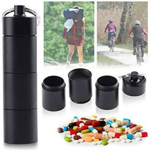 Pill box bottle container - box,