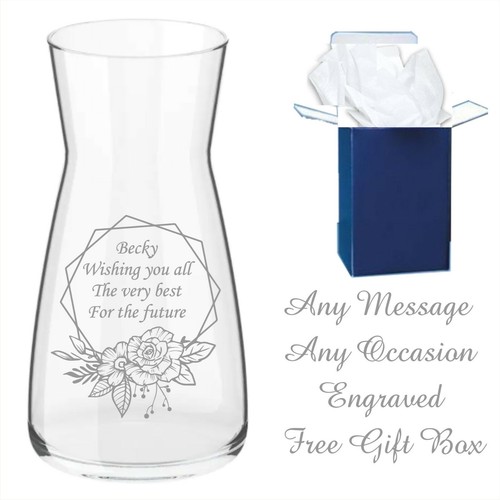 Personalised engraved glass