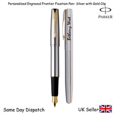 PERSONALISED ENGRAVED PARKER