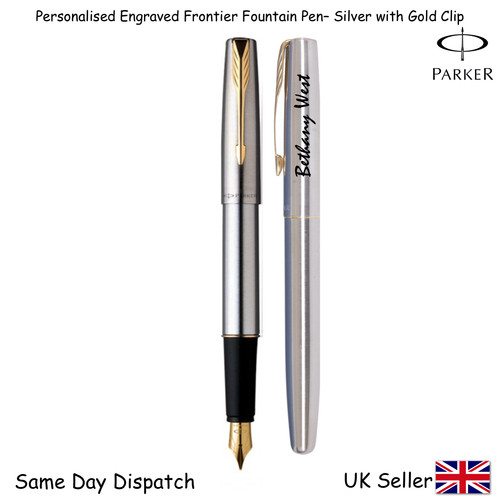 Personalised engraved parker - personalised,