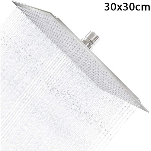 300mm fixed overhead square - 300mm,