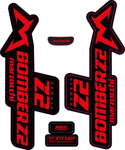 Marzocchi bomber forks - marzocchi, z2