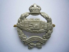 WWII - ROYAL TANK REGIMENT Cap
