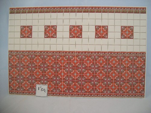 Victorian wall tile - wall,