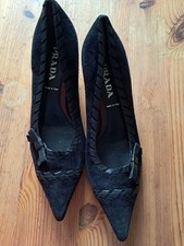 Prada Suede Women's Shoes Size