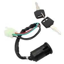 4 Wire Ignition Key Barrel