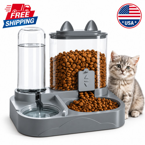 New automatic cat - 2-in-1,