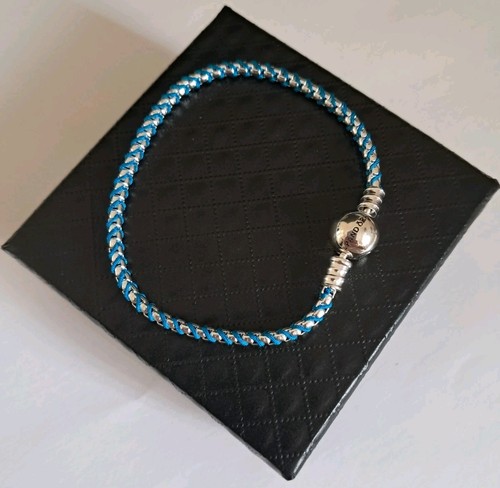 Lovely pandora blue cord box - pandora,