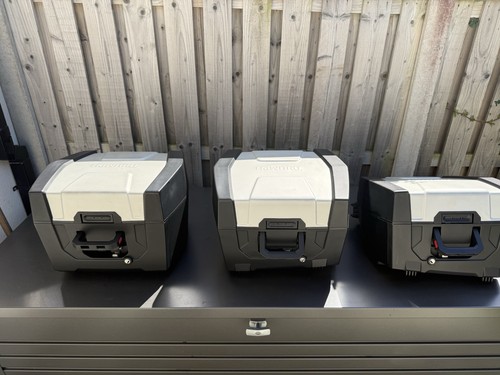 Triumph tiger luggage left - triumph, (left