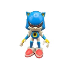 2.5" CLASSIC METAL SONIC THE HEDGEHOG! JAKKS 2022 FIGURE TOY SEGA JOINTED