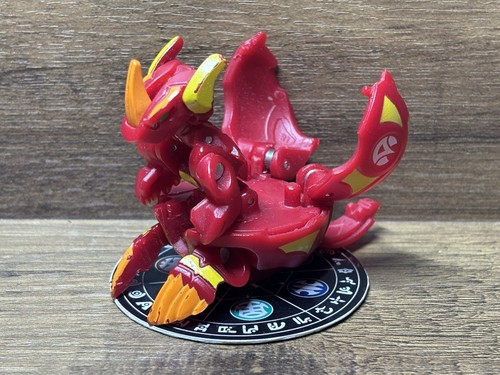Bakugan pyrus helix - bakugan,