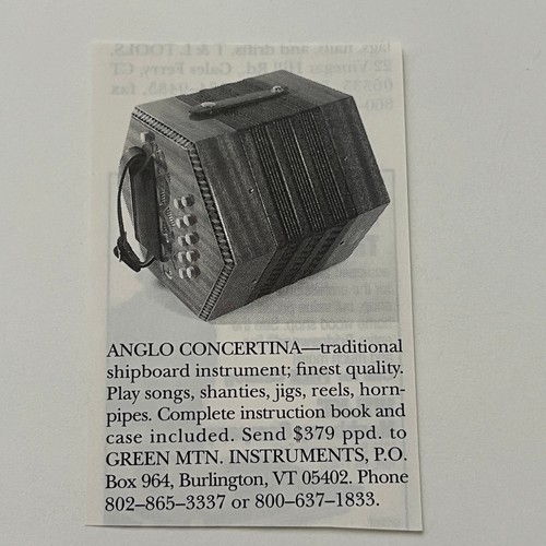 Green mtn instruments anglo - mtn,