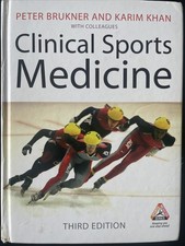 Clinical Sports Medicine by