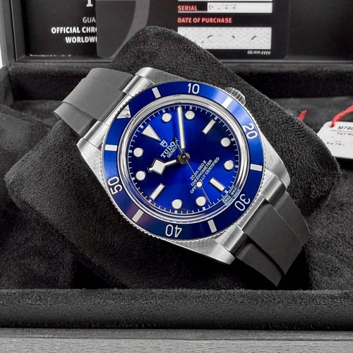 Tudor black bay blue - tudor,