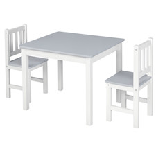 Homcom kids table and - and, chairs