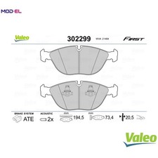 BRAKE PAD SET DISC BRAKE 302299 FOR VW GOLF/IV/Mk PASSAT AUDI TT/Roadster A4