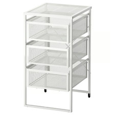IKEA LENNART White 3-Drawer