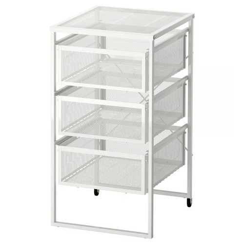 Ikea lennart white drawer - lennart,
