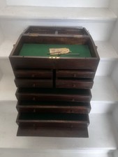 Mid Century  Engineers Wooden