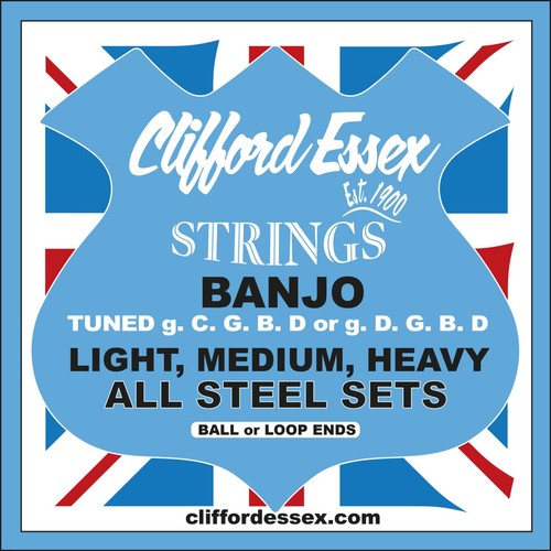 Clifford essex string banjo - clifford,