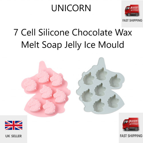 Unicorn silicone chocolate - unicorn,
