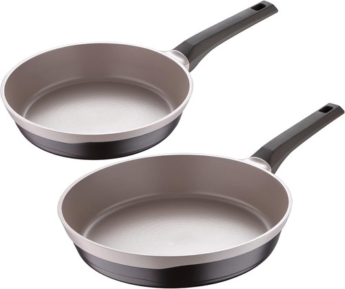 Set frying pans brown - frying,