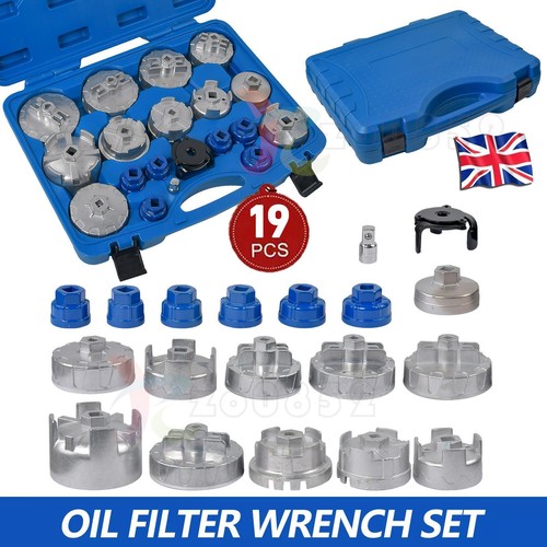 19pcs oil filter - 19pcs, wrench