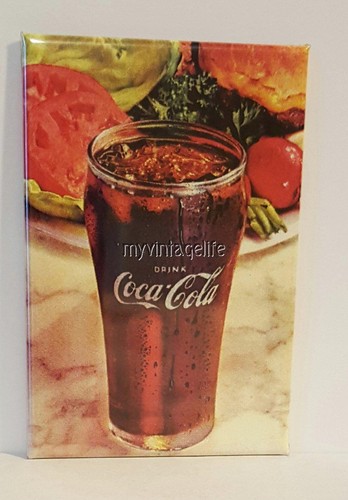Vintage coke cheeseburger 2 - coke, &